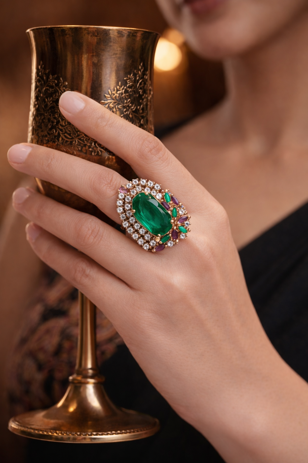 Firoza Mumtaz Ring