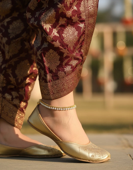 Firoza Kalpana Anklets