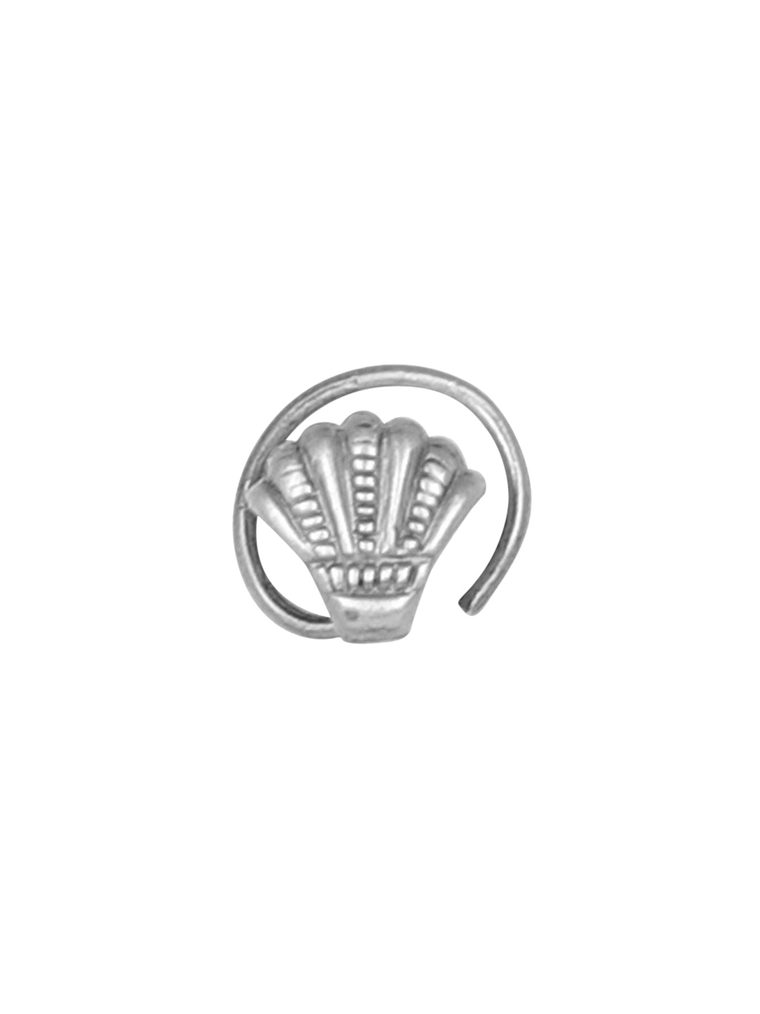 Seep Pure Silver Nosepin