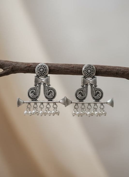Shehnai Earrings