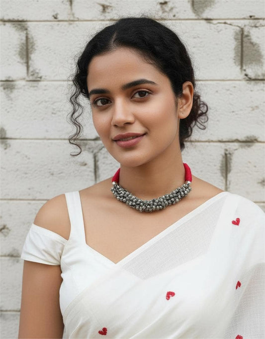 Rangrasiya Tribal Ghungroo Necklace