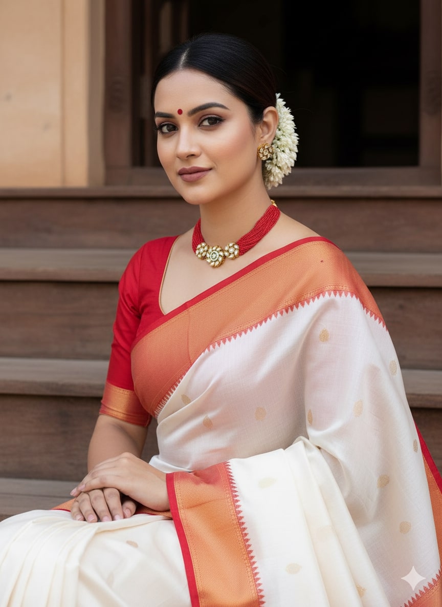 Divya  Kundan Choker Set