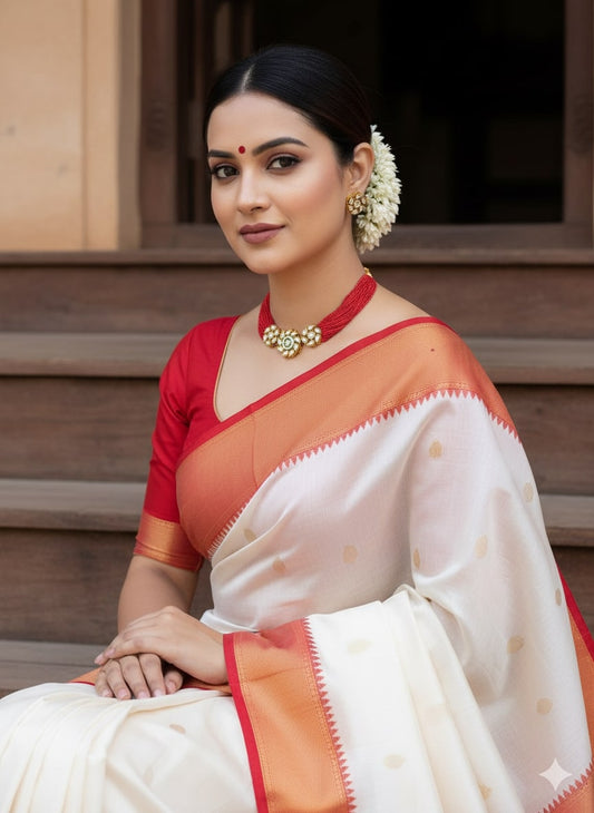 Divya  Kundan Choker Set