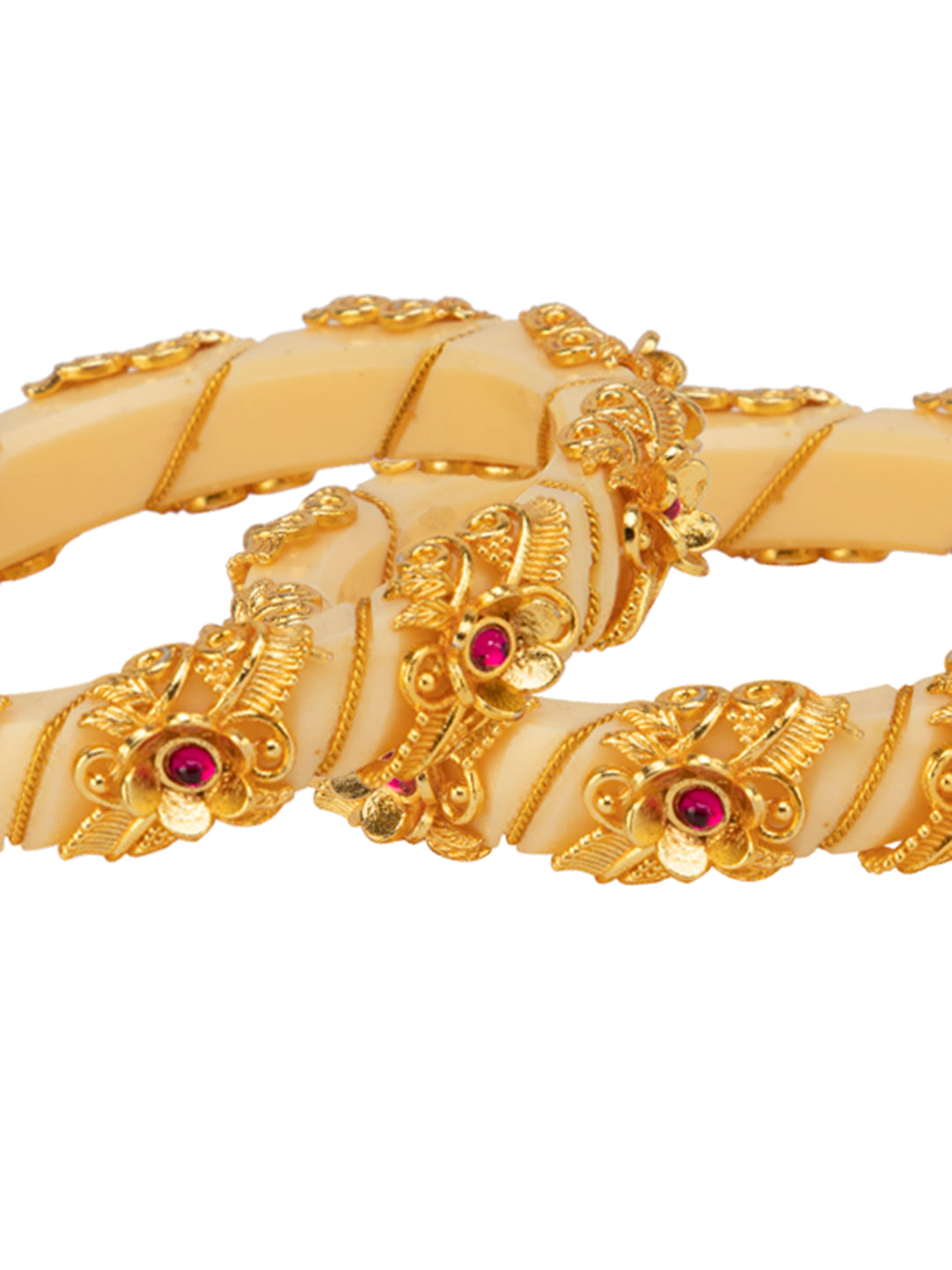 Swarna Sankha Bangle Set
