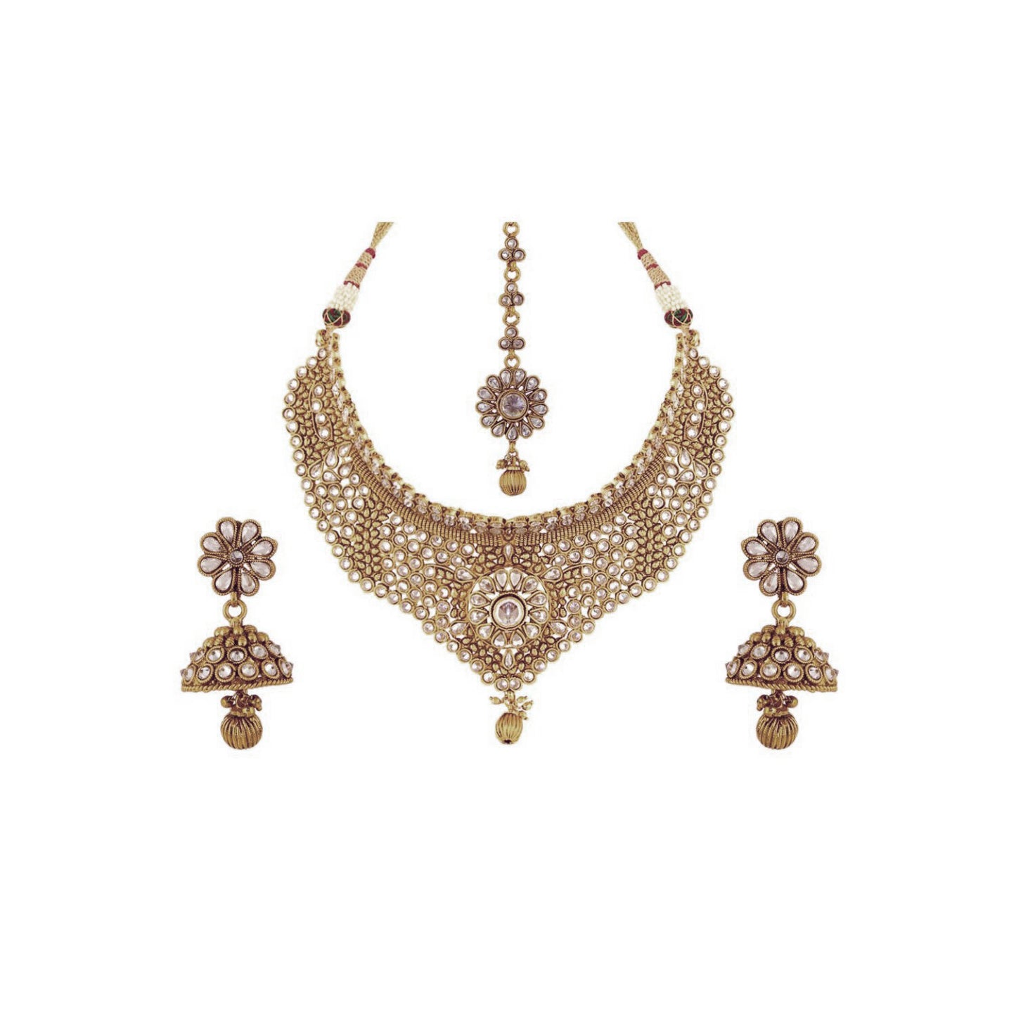 Swarna Rani Padmawati Necklace Set