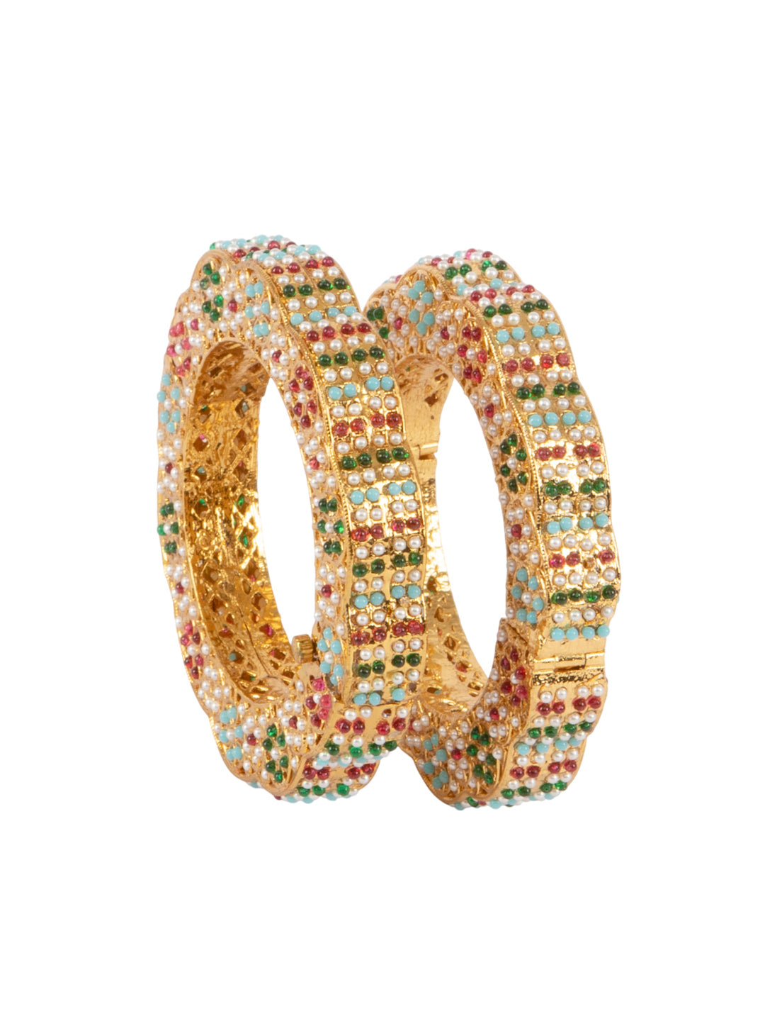 Firoza Gulbahar Bangle Set