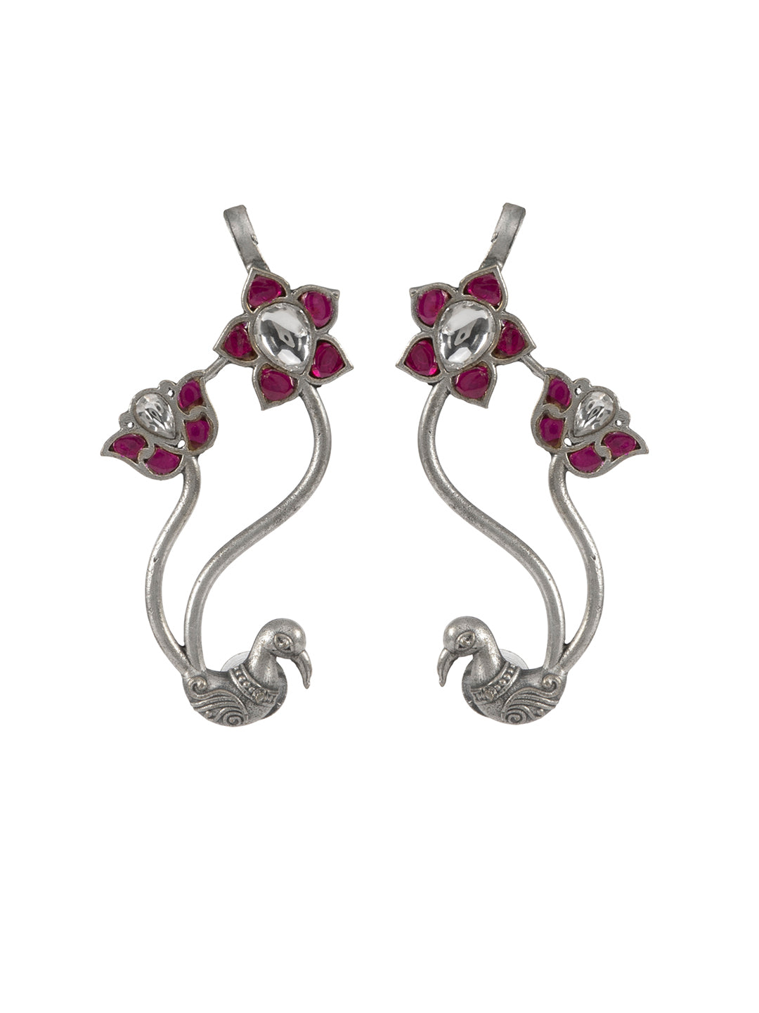Firoza Whisper Of Gulab Ear Cuff