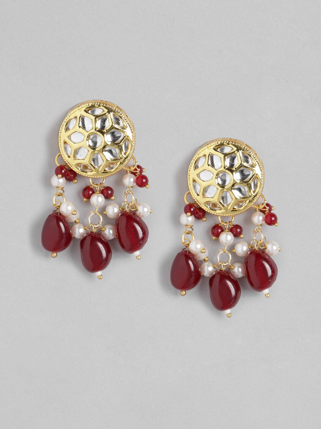 Jaipur Princess Kundan Necklace Set