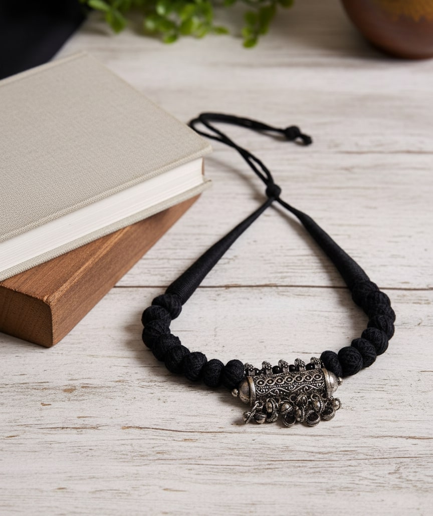 Baagh Taana Neckpiece