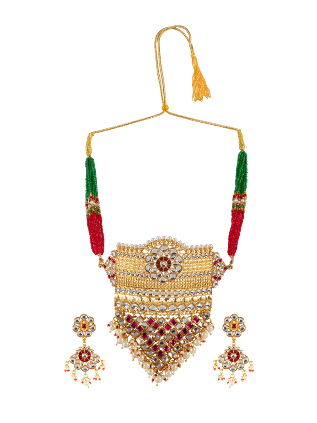 Firoza Rani Vasundhara Necklace Set