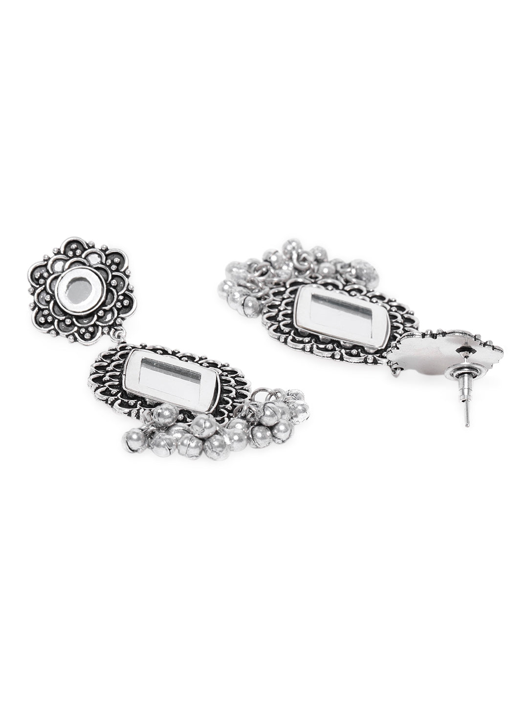 Aaina Collection Barfi Earrings