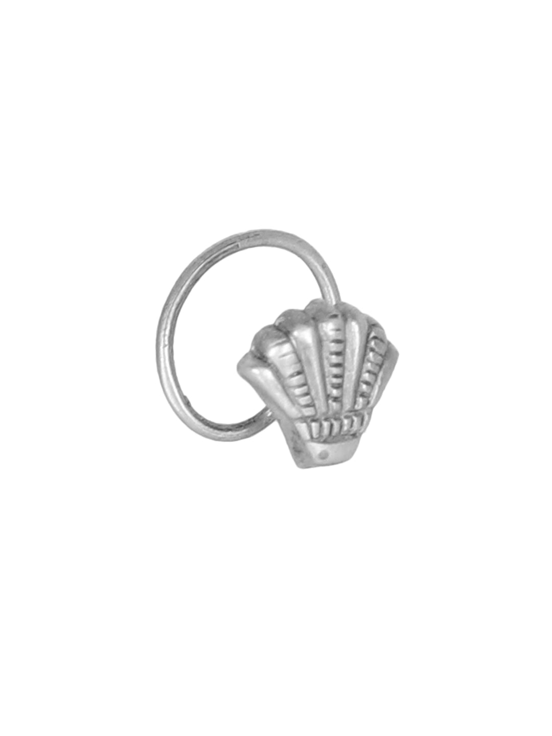 Seep Pure Silver Nosepin