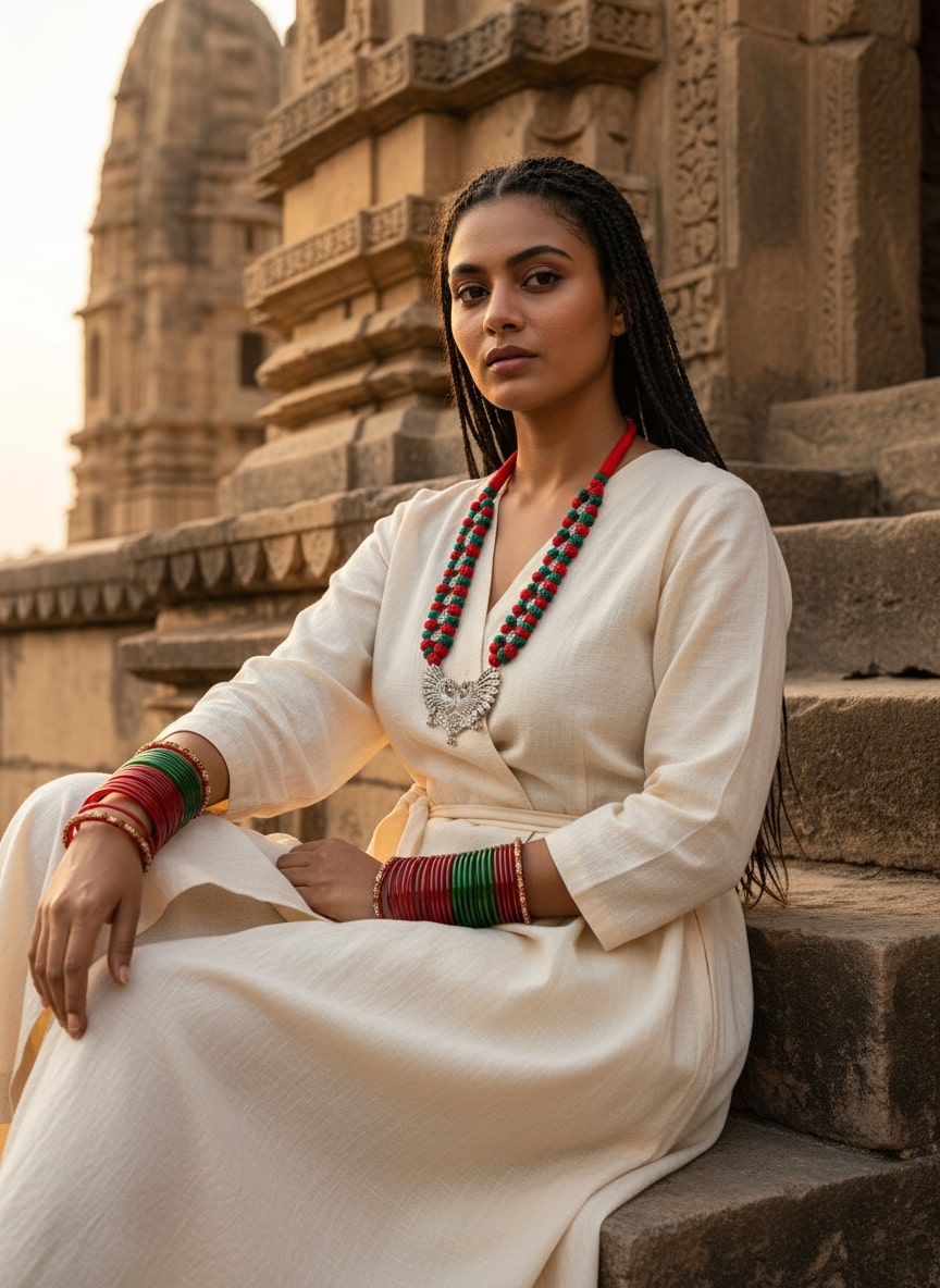 Pihu Tribal Necklace