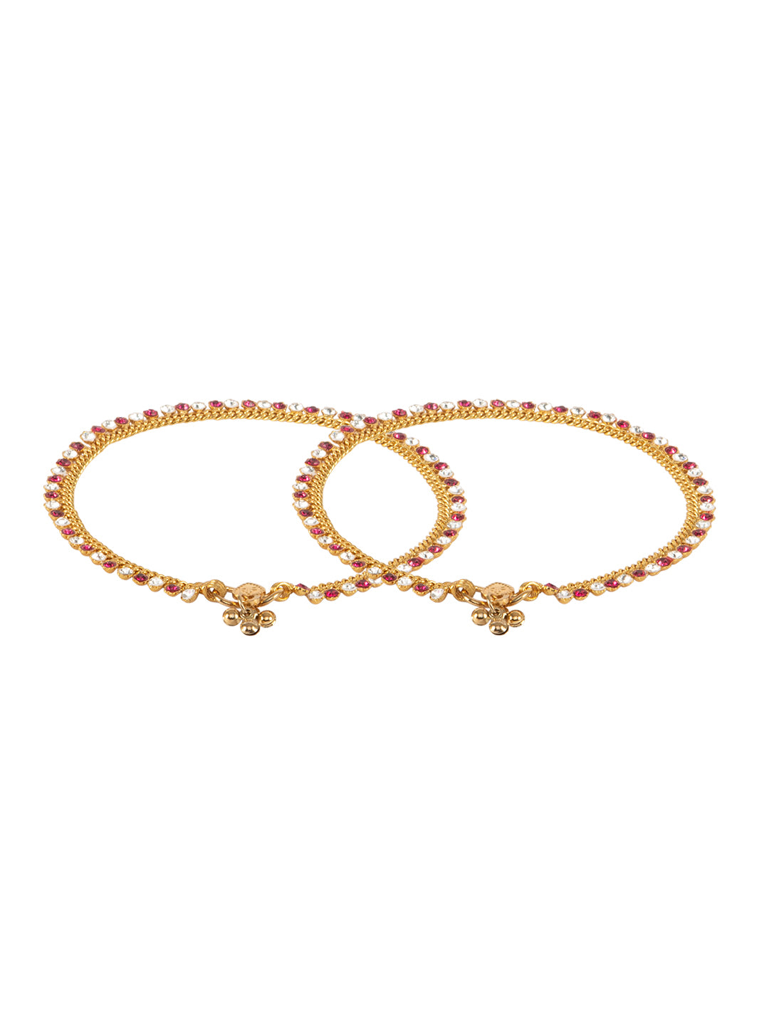 Firoza Vasantika Anklets