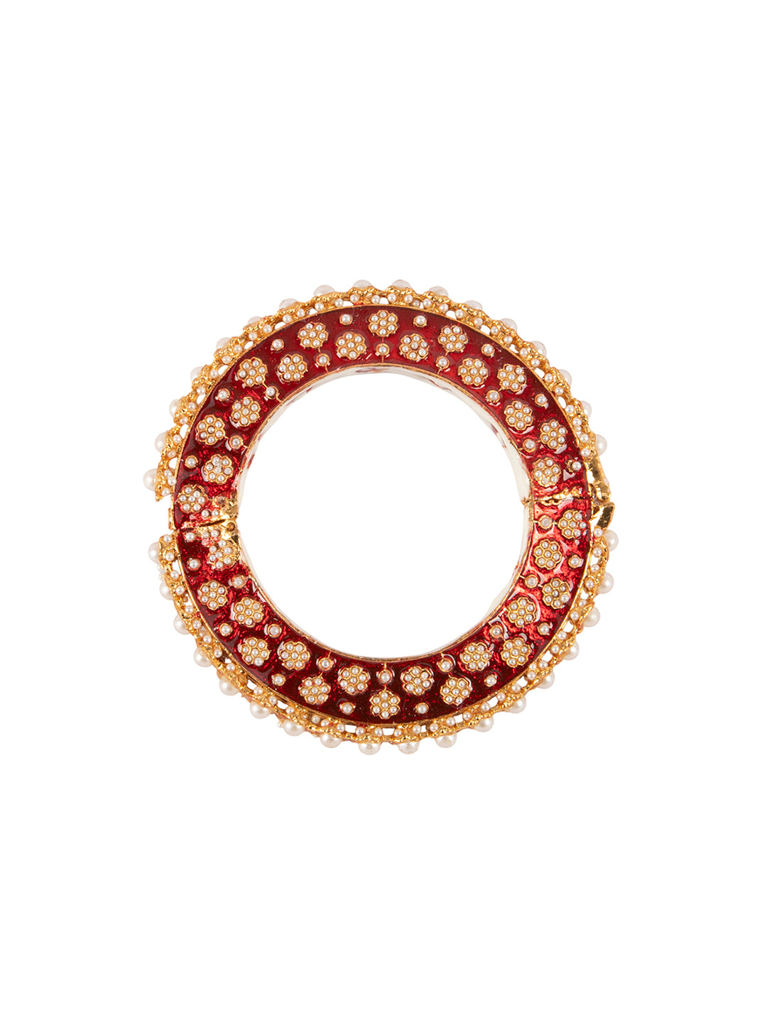 Firoza Gulrangi Bangle Set