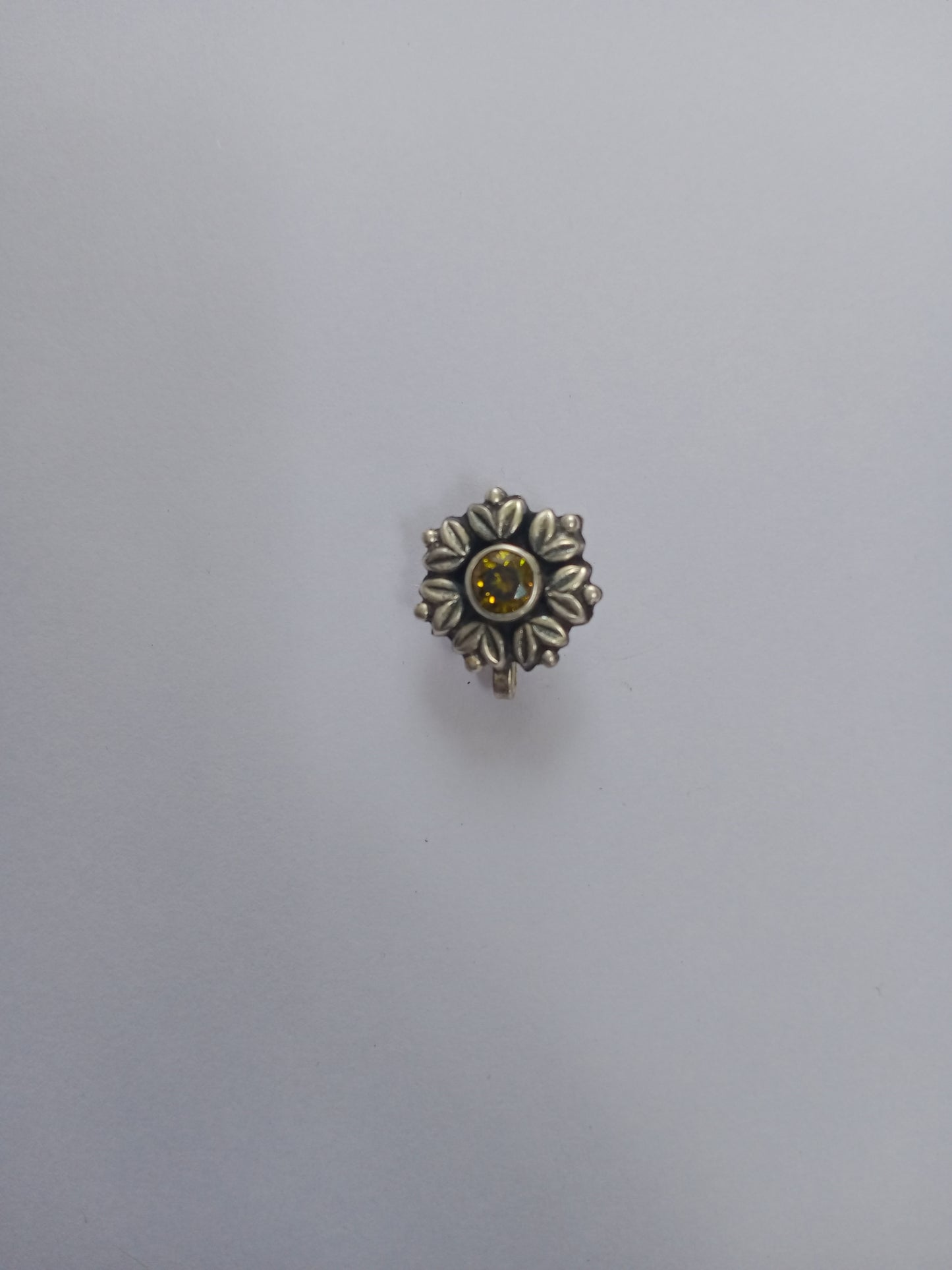 Pushpanjali Pure SilverNosepin