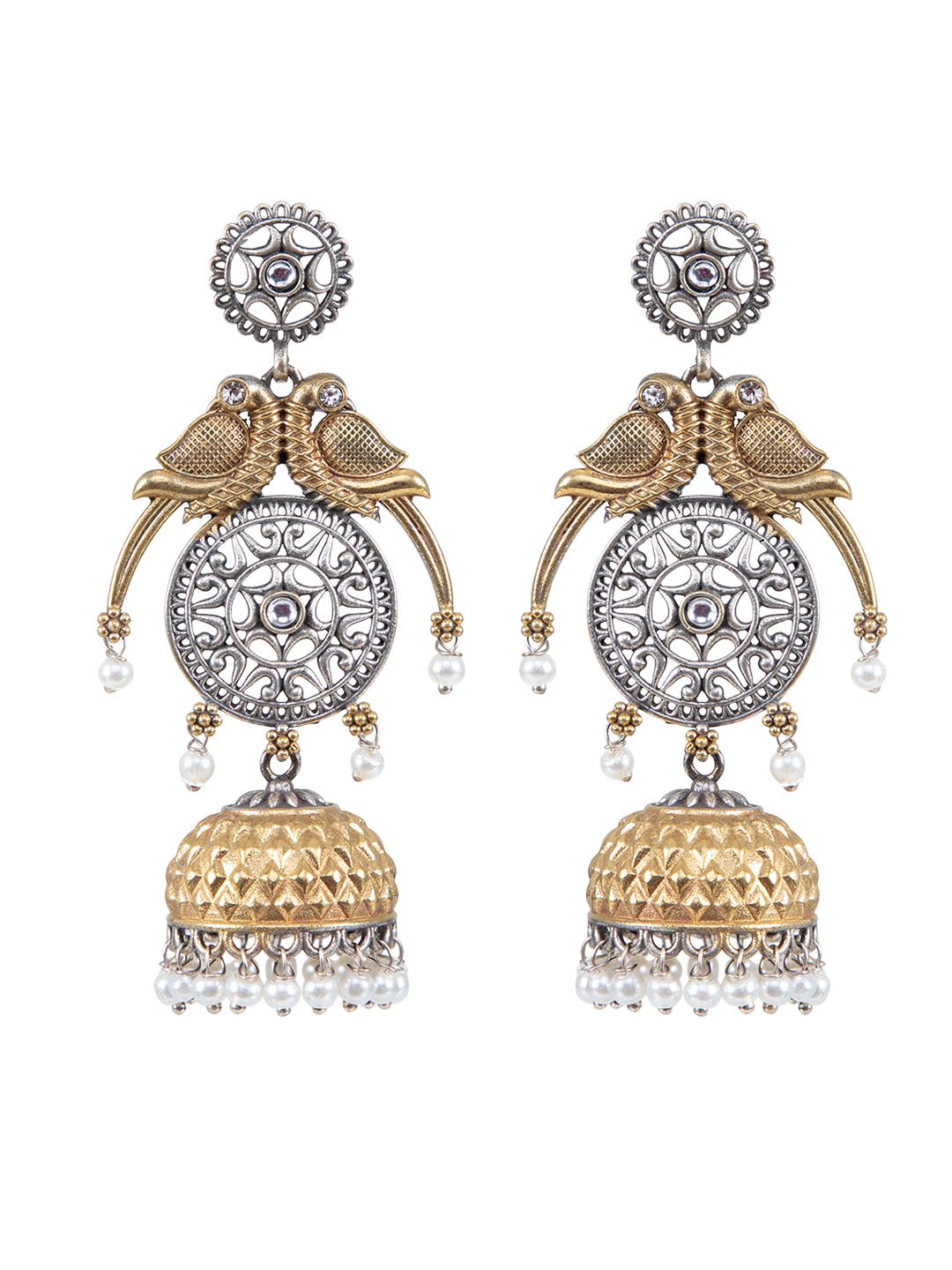 Firoza Vasanta Jhumka