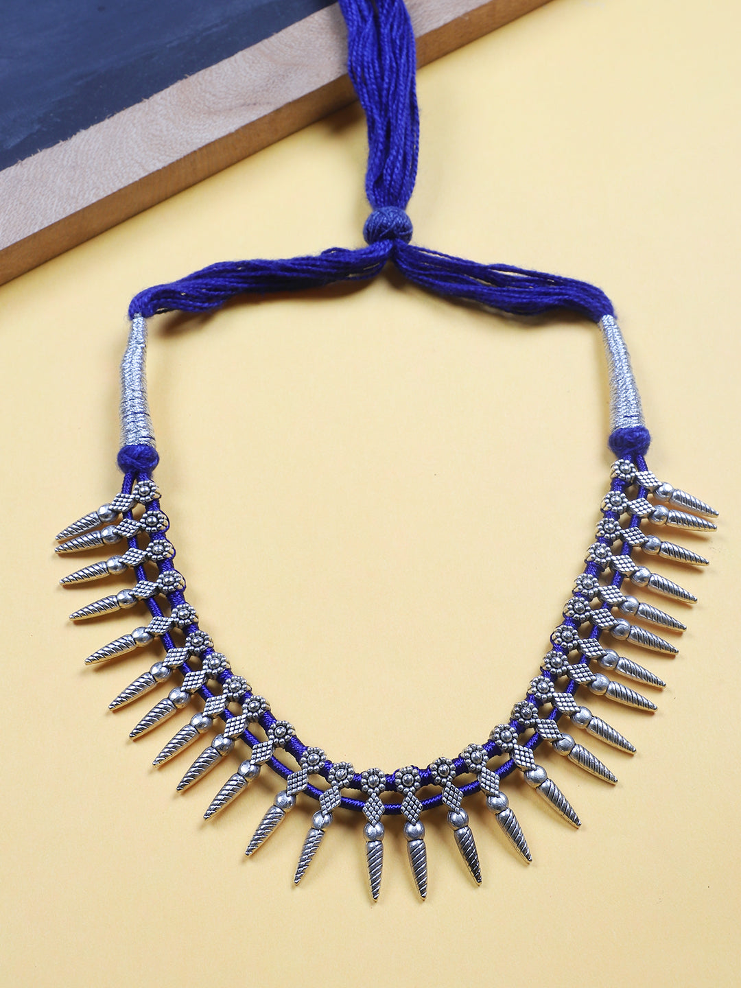 Firoza Moonlight Strokes Necklace