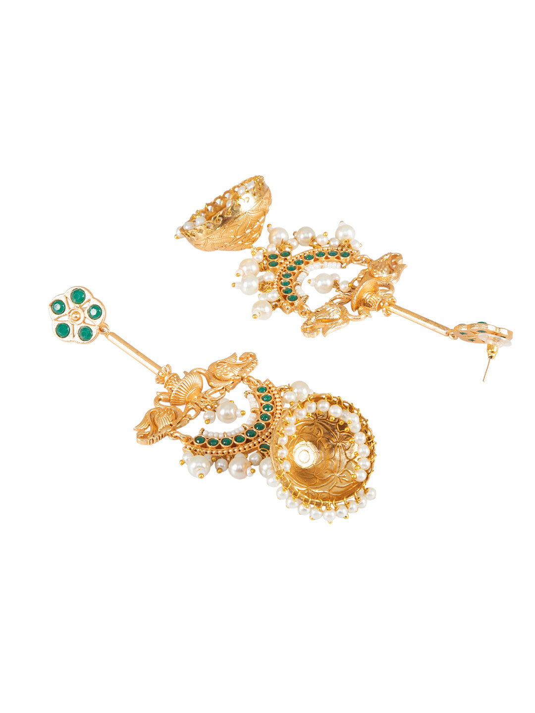 Firoza Kashmiri Jhumkas