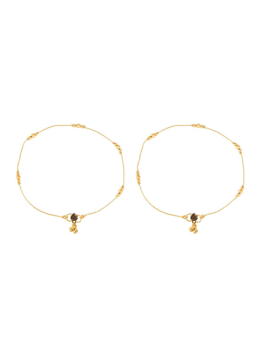 Firoza Kanak Anklets
