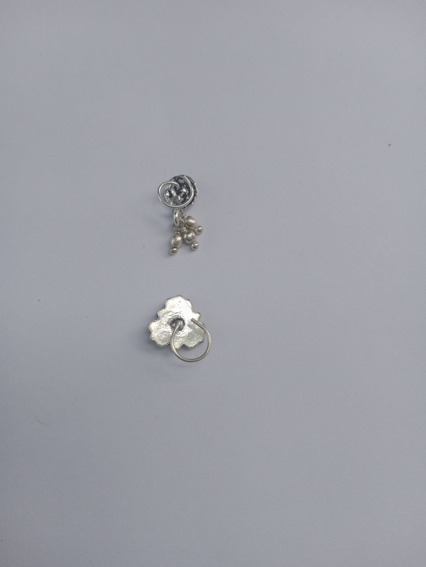 Tara Jyoti Oxidized Nosepin Combo