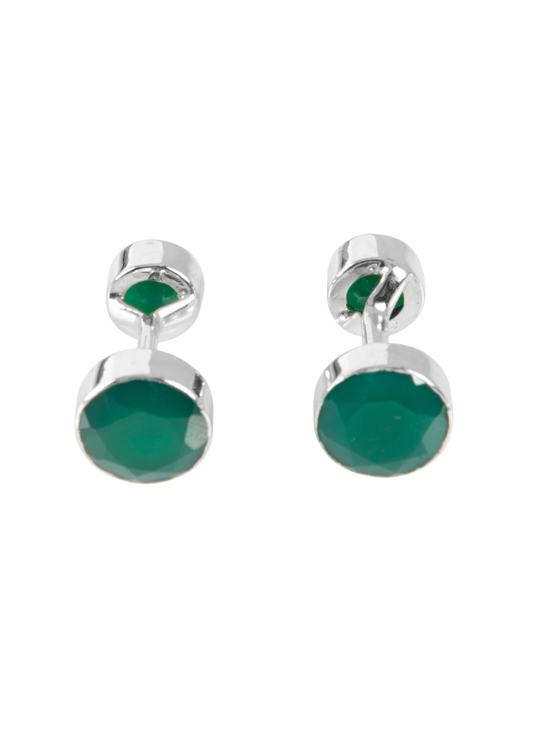 Firoza Jade Soverign Cufflinks