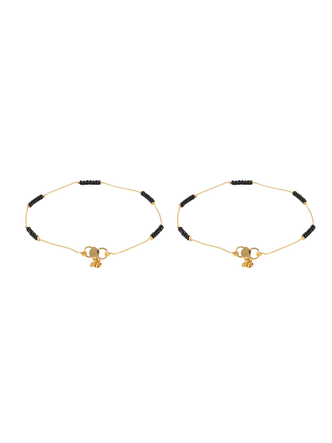 Firoza Taara Sutra Anklets