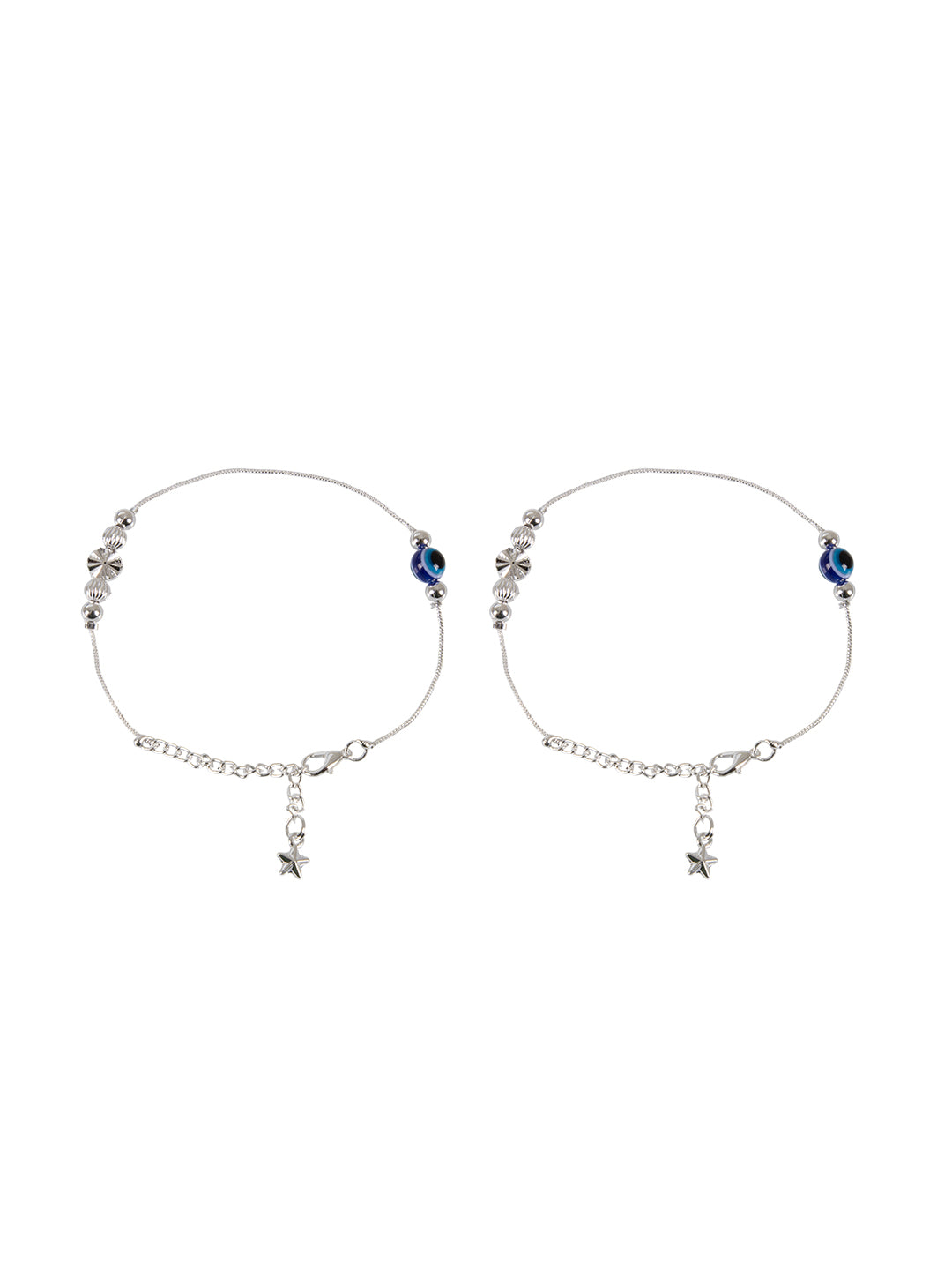 Firoza Line of Sight Anklets