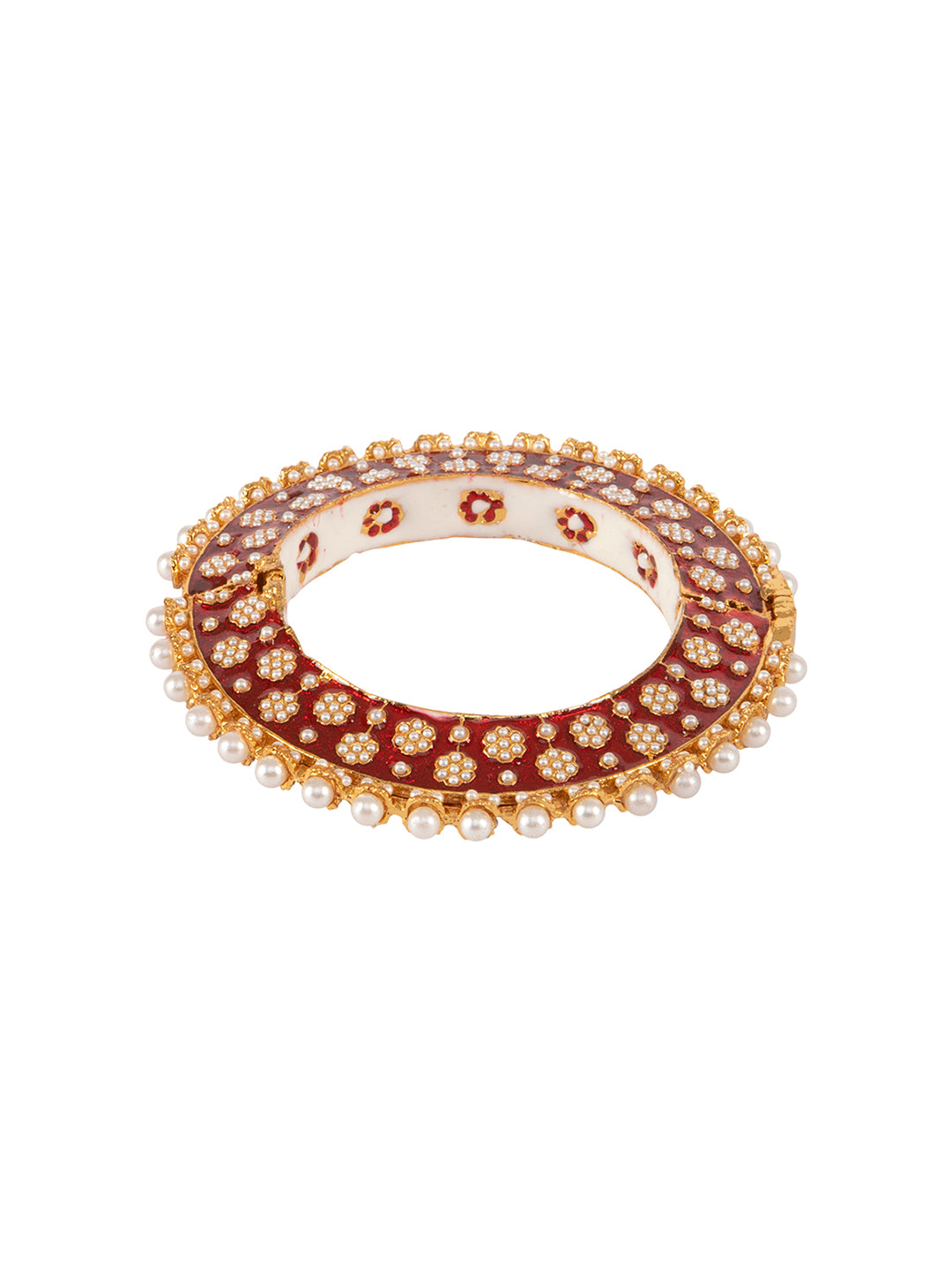 Firoza Gulrangi Bangle Set
