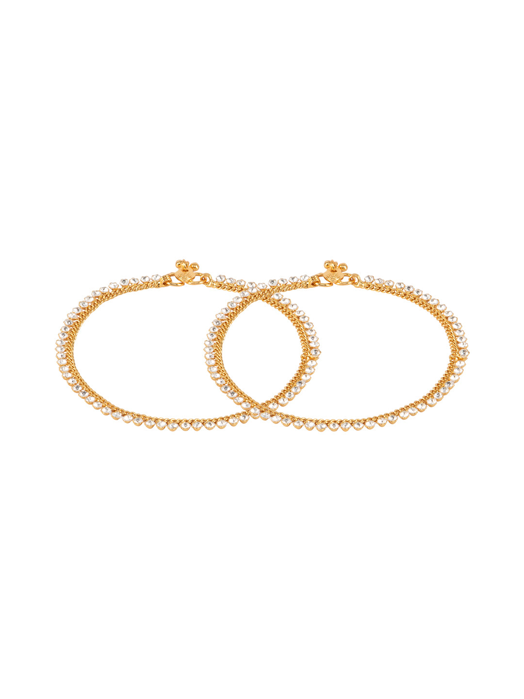 Firoza Kalpana Anklets
