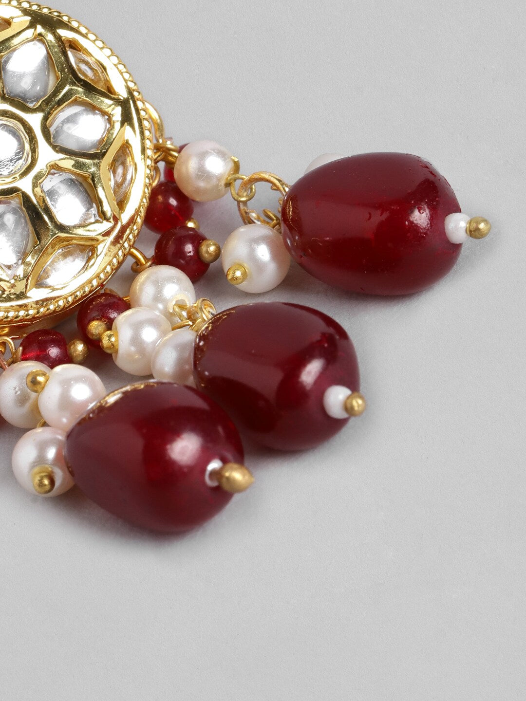 Jaipur Princess Kundan Necklace Set