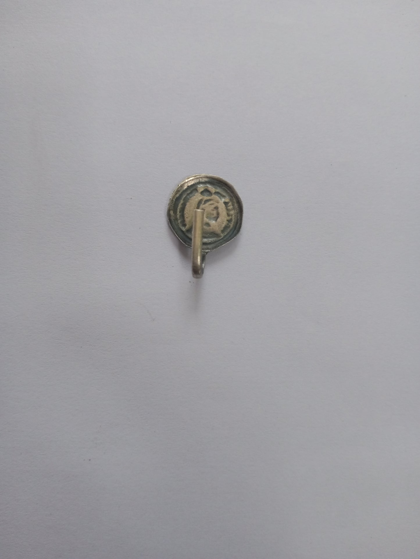 Queen Victoria Coin Pure Silver Nosepin