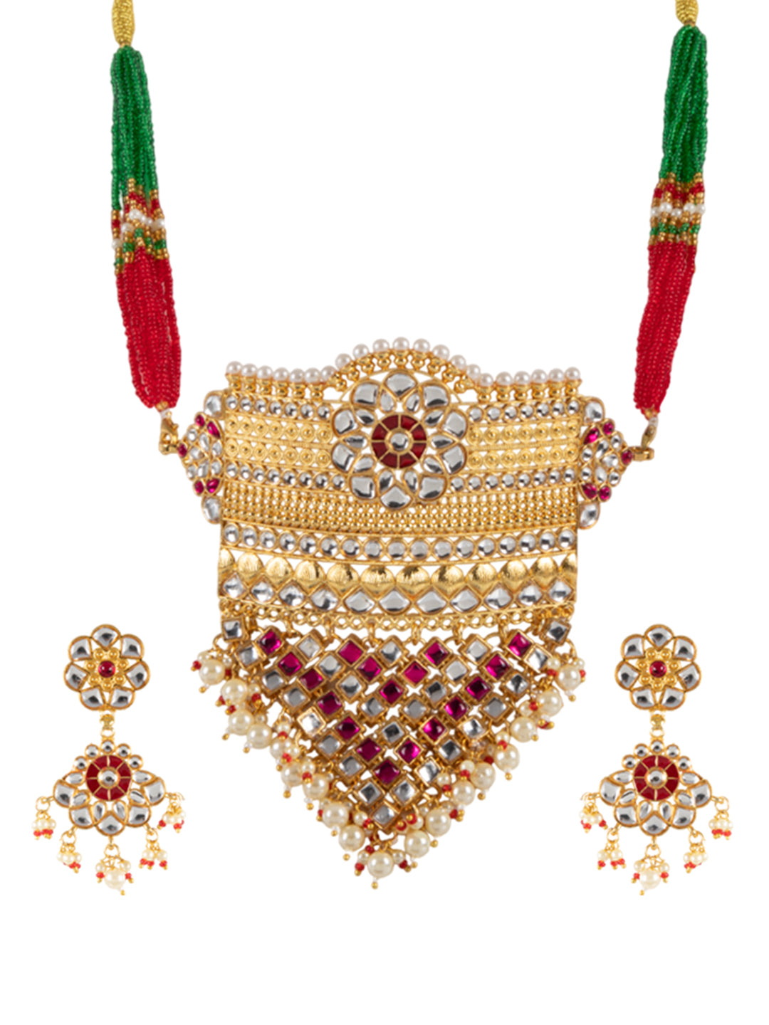 Firoza Rani Vasundhara Necklace Set