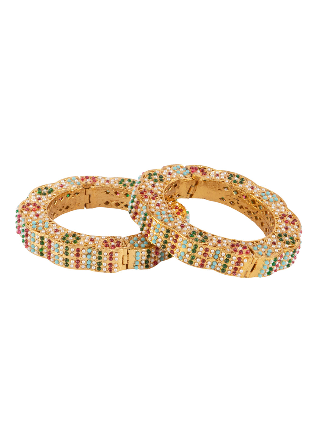 Firoza Gulbahar Bangle Set