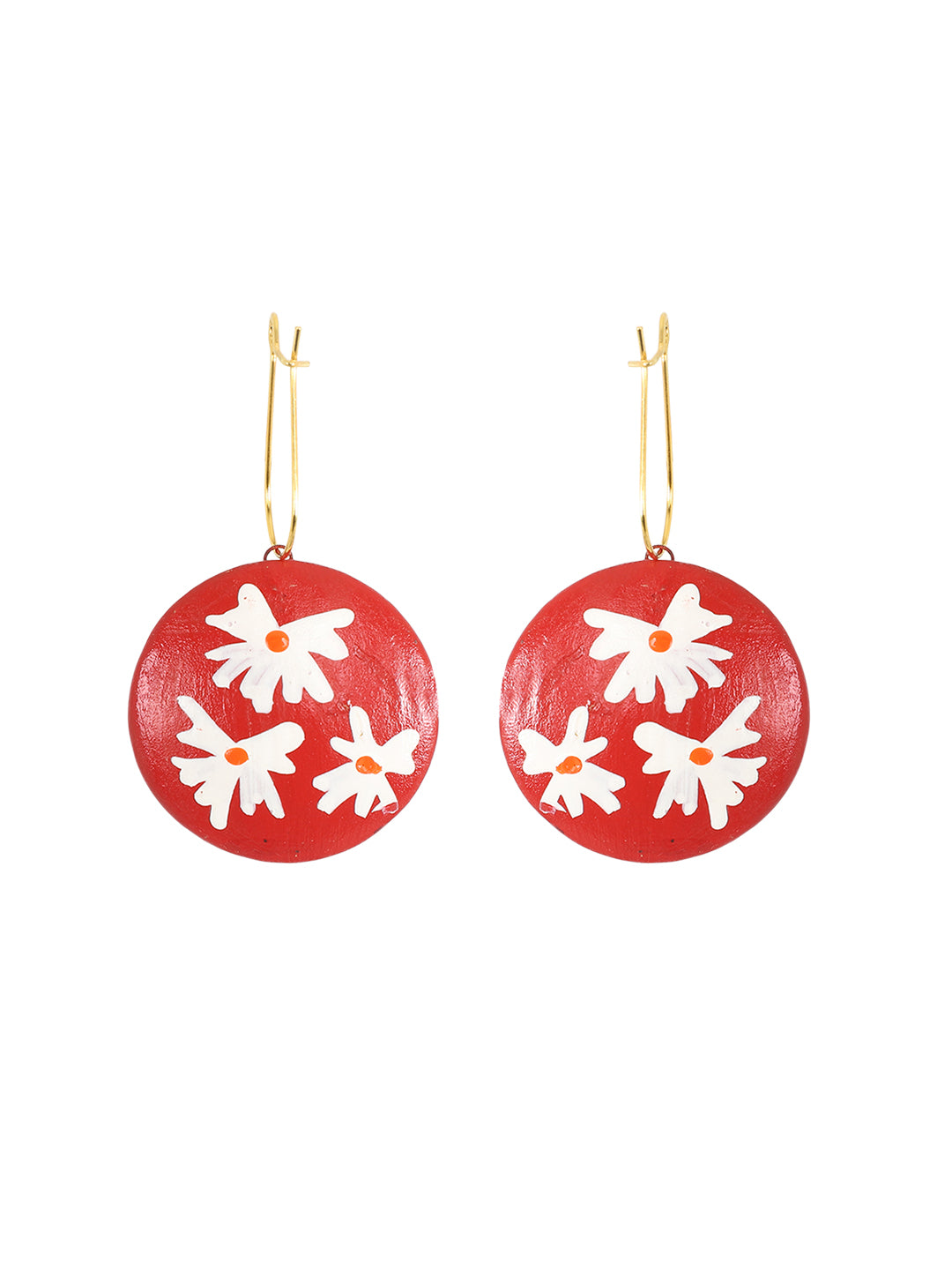 Firoza Maa Durga Terracotta Necklace Set