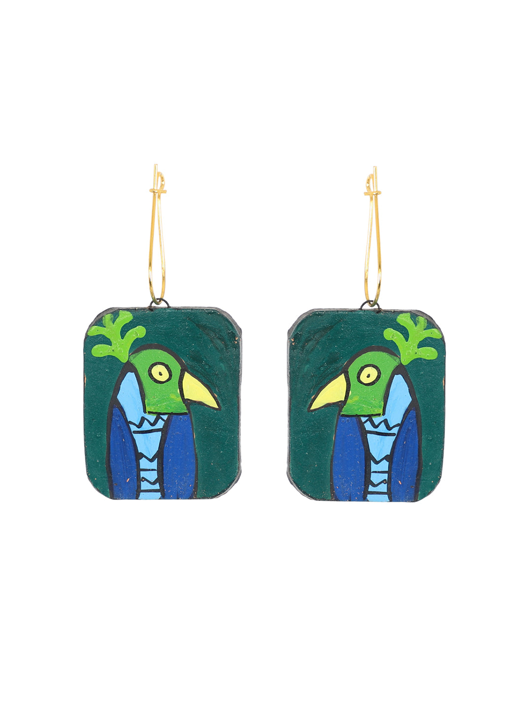 Firoza Frida.s Garden Terracota Necklace Set