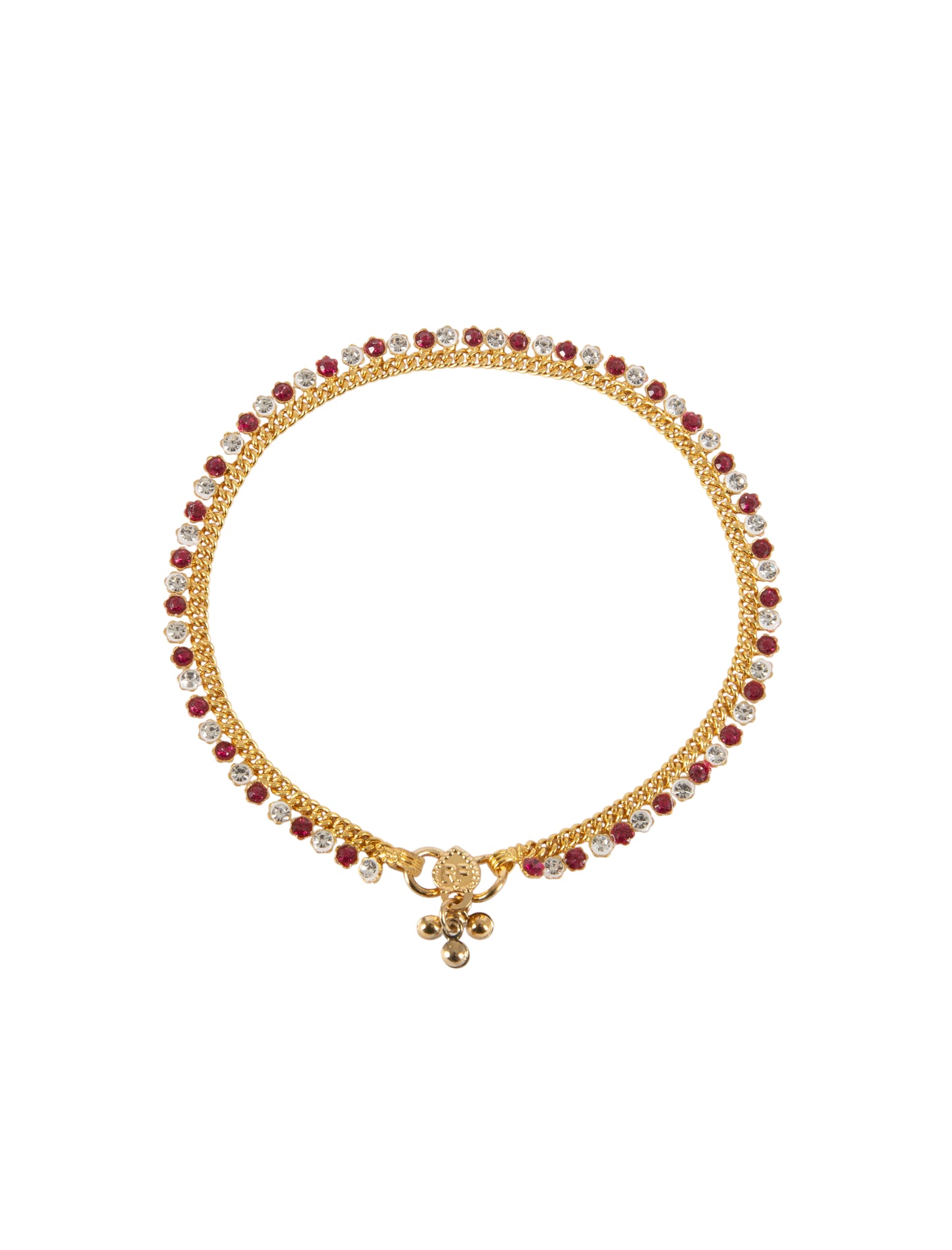 Firoza Vasantika Anklets