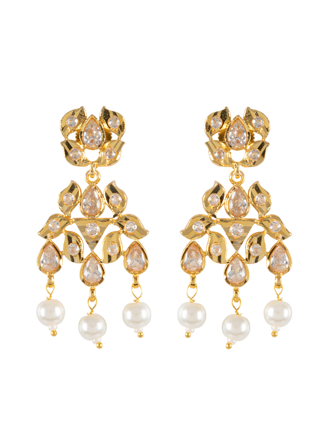 Firoza Noor-e-Zevar Jadau Necklace Set
