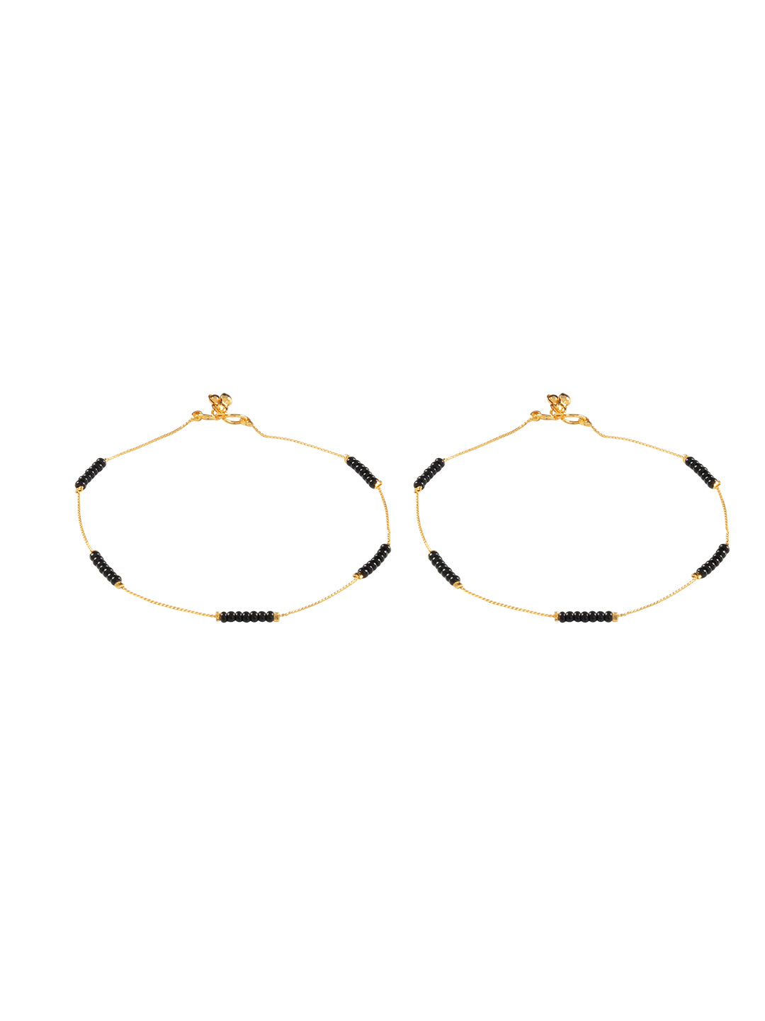 Firoza Taara Sutra Anklets