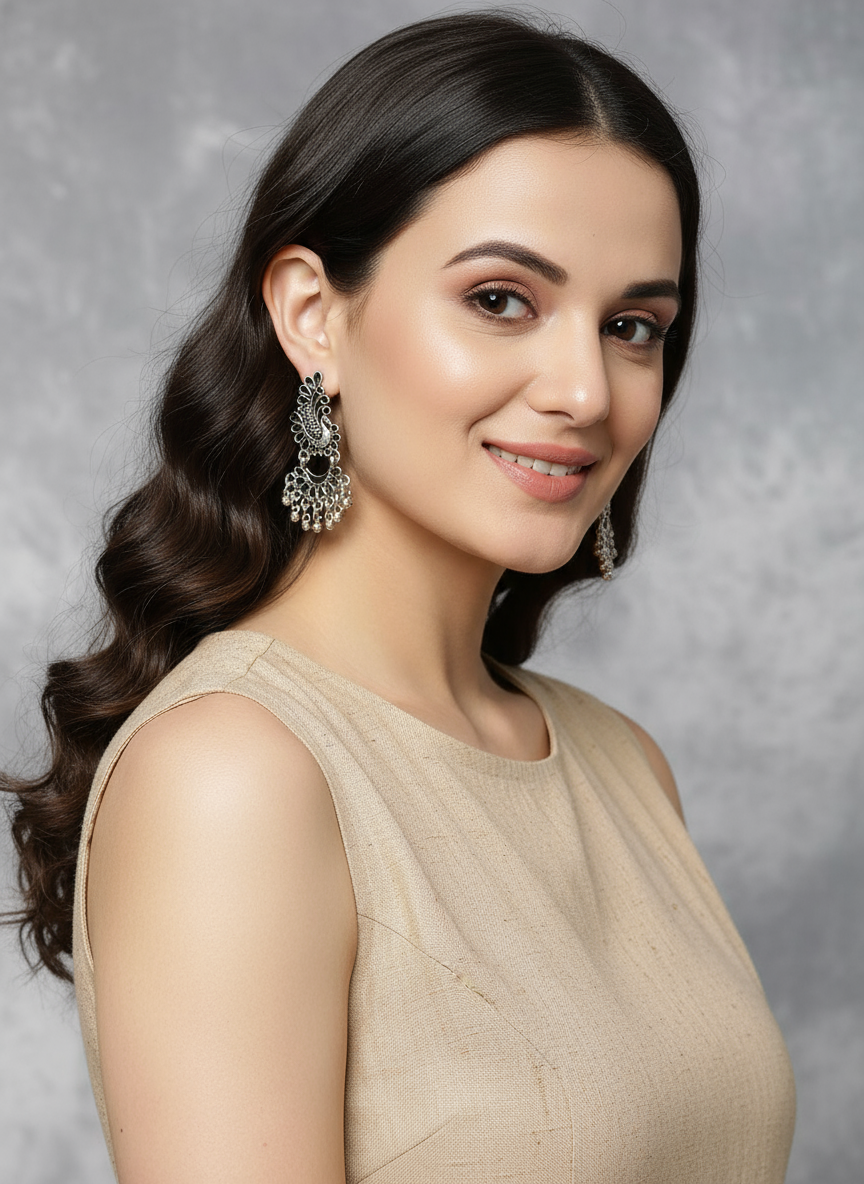 Tarang Jhilmil Earrings