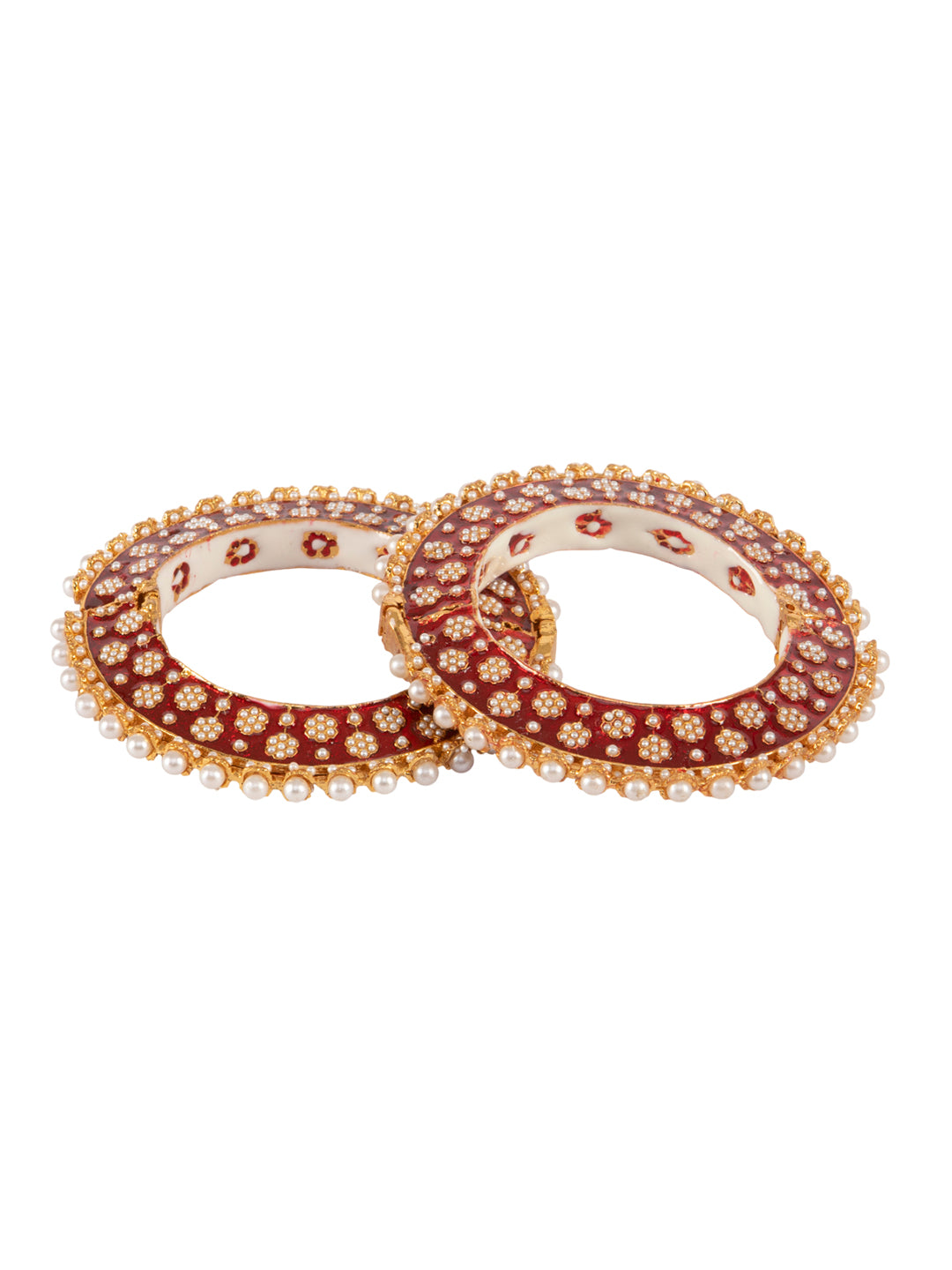 Firoza Gulrangi Bangle Set