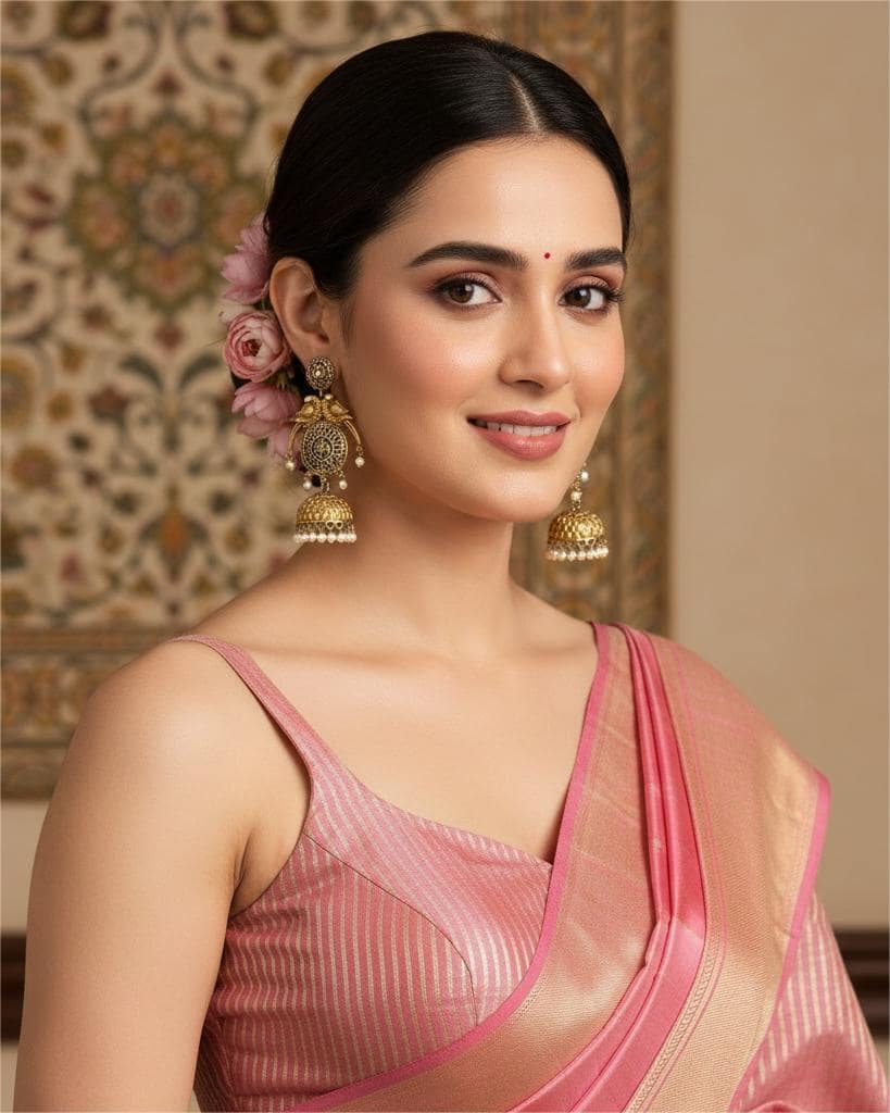Firoza Vasanta Jhumka