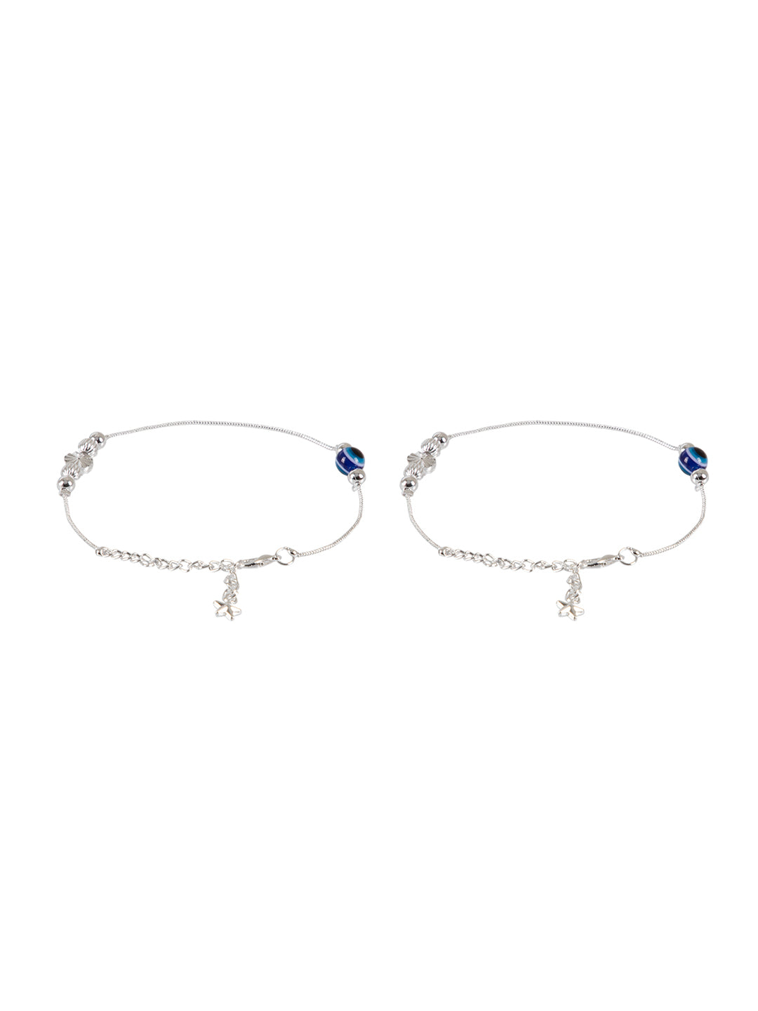 Firoza Line of Sight Anklets