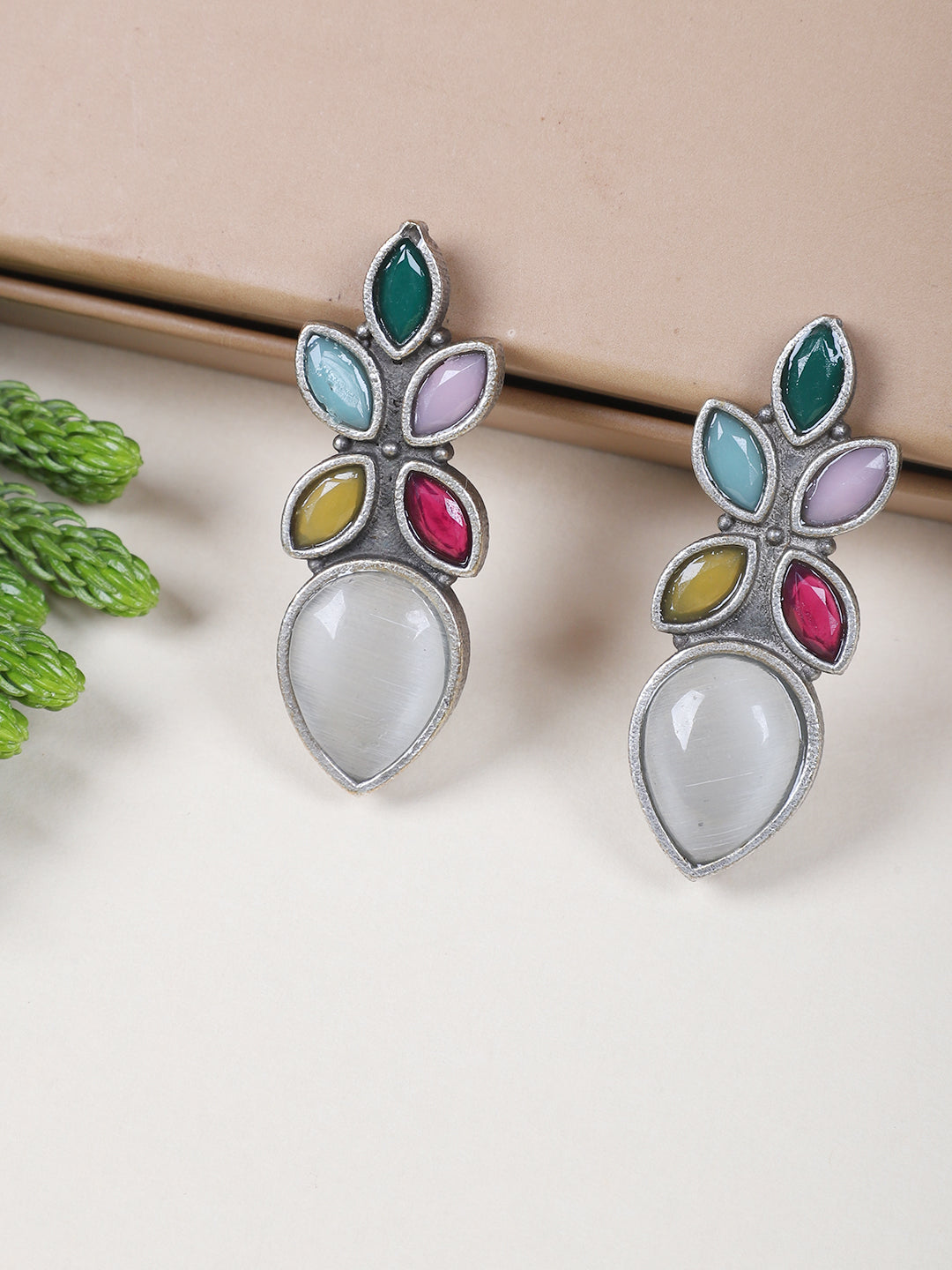 Jivya Stud Earrings