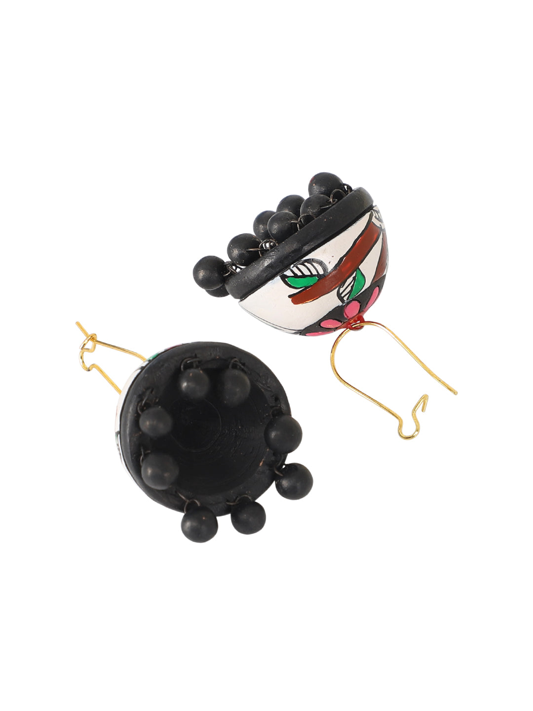 Firoza Banita Madhubani Terracotta Necklace Set