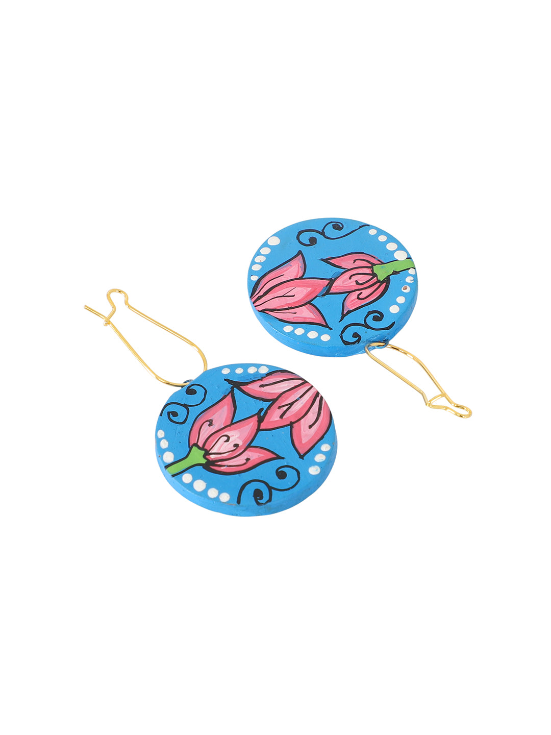 Firoza Devi Padma Terracotta Necklace Set