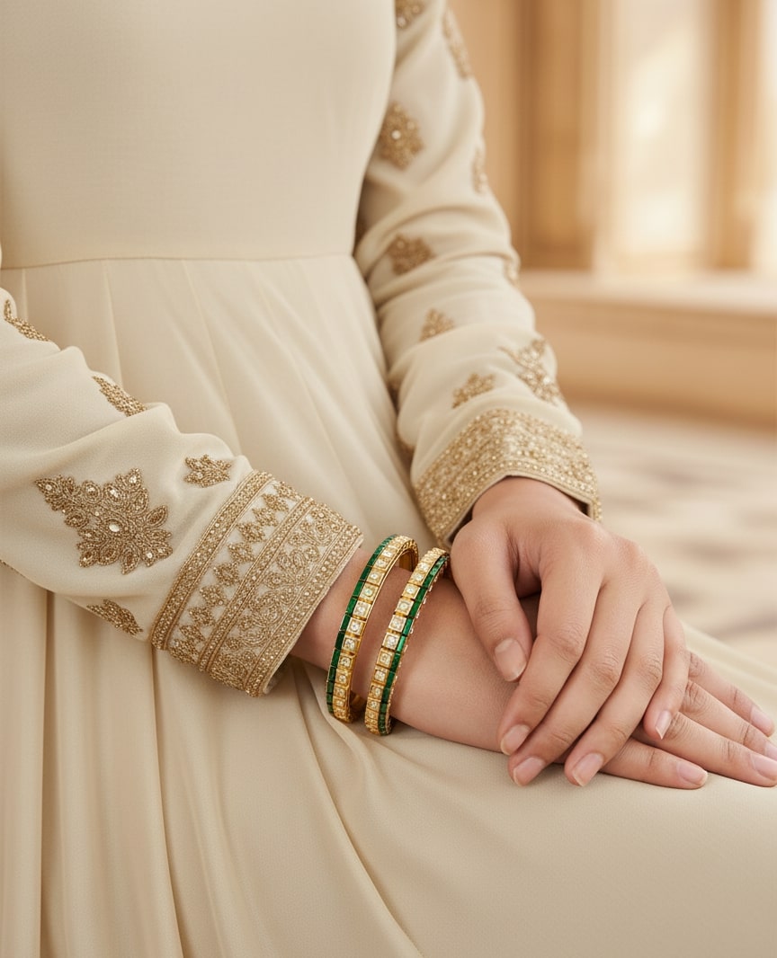 Firoza Arzoo Bangle Set