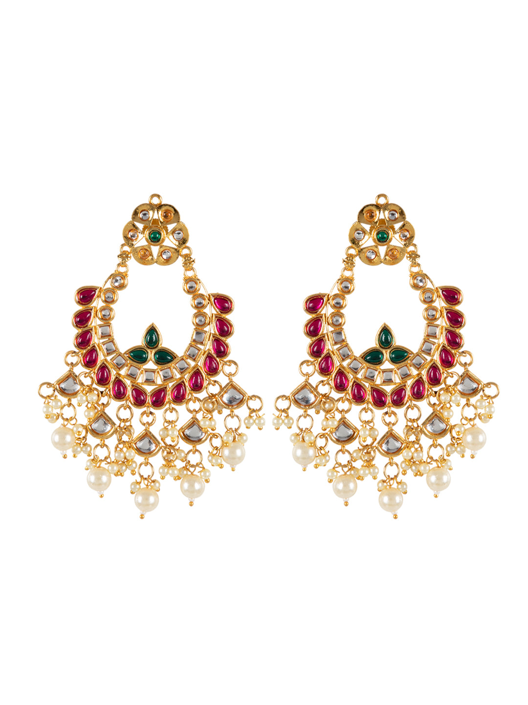 Firoza Shringarika Choker & Chandbaali Set