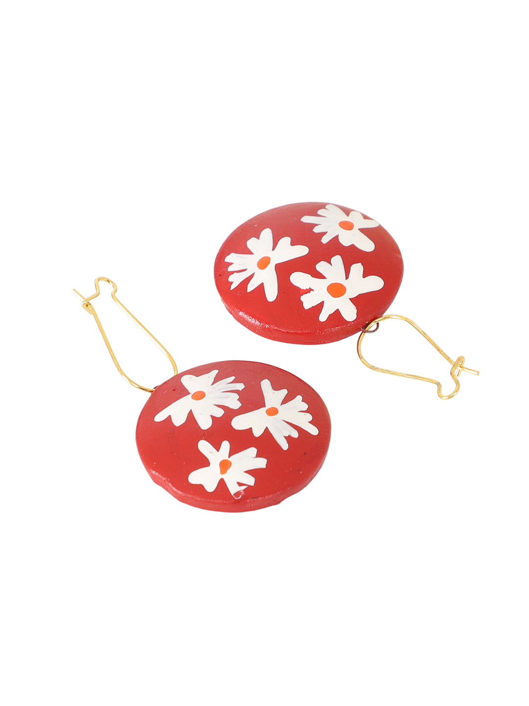 Firoza Maa Durga Terracotta Necklace Set