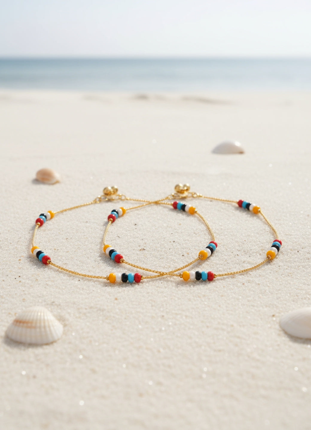 Firoza Beach Baatli Anklets